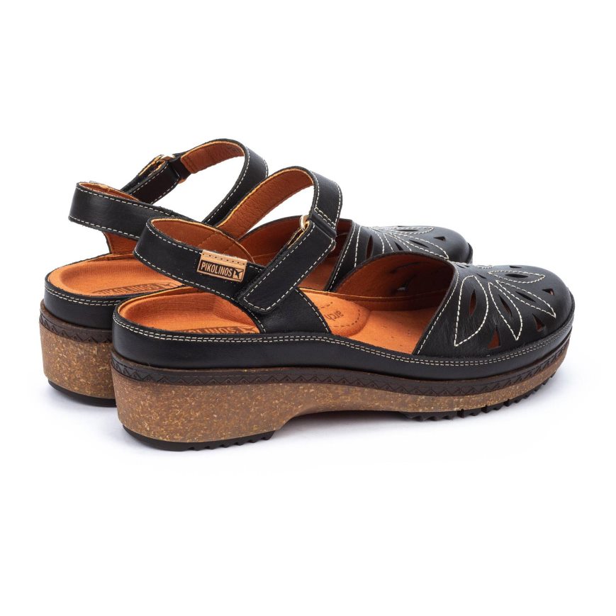 Women's Pikolinos GRANADA Sandals Black | NZ D185730